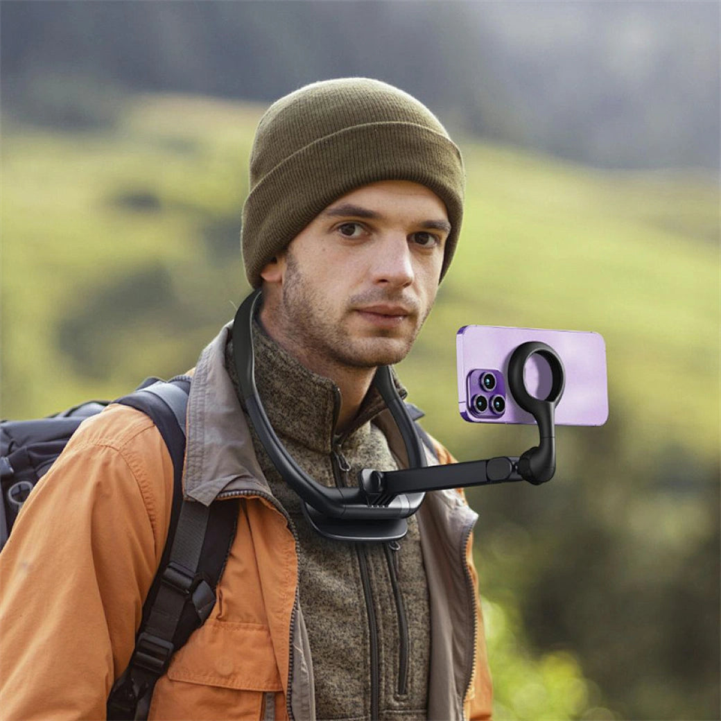 Support Téléphone WiWU Magnétique Tour de Cou