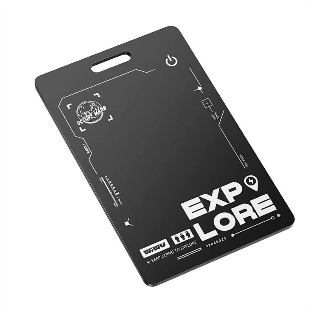 WiWU iTag WT-03 – Tracker Carte Anti-Perte (Apple Find My)