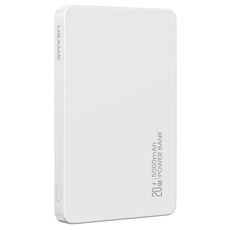 Power Bank Magnétique USAMS CD231 - 5000mAh – 20W Fast Charging