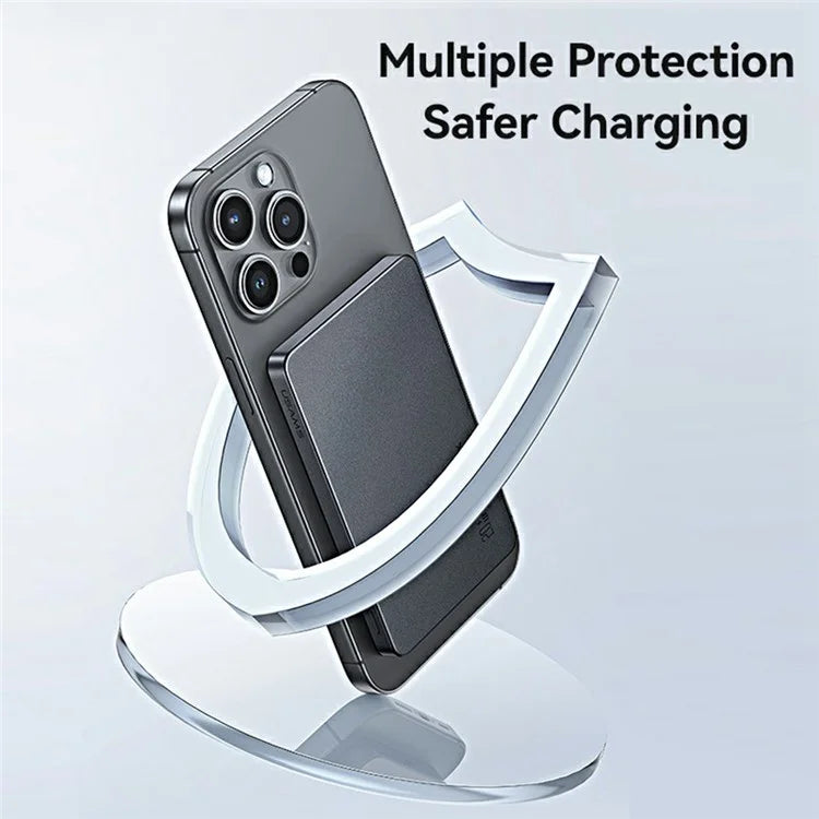Power Bank Magnétique USAMS CD231 - 5000mAh – 20W Fast Charging