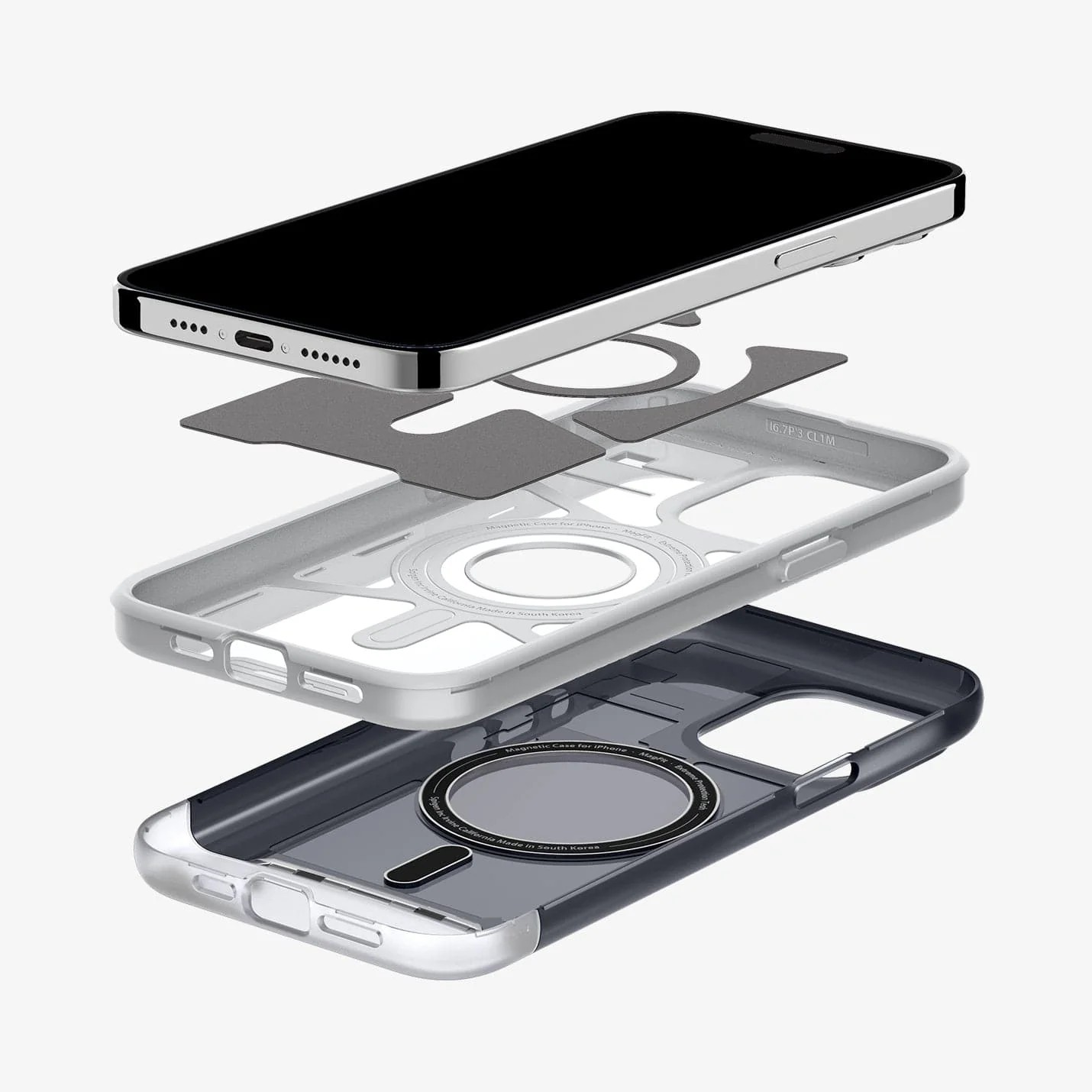 Cache Spigen Classic C1 MagSafe