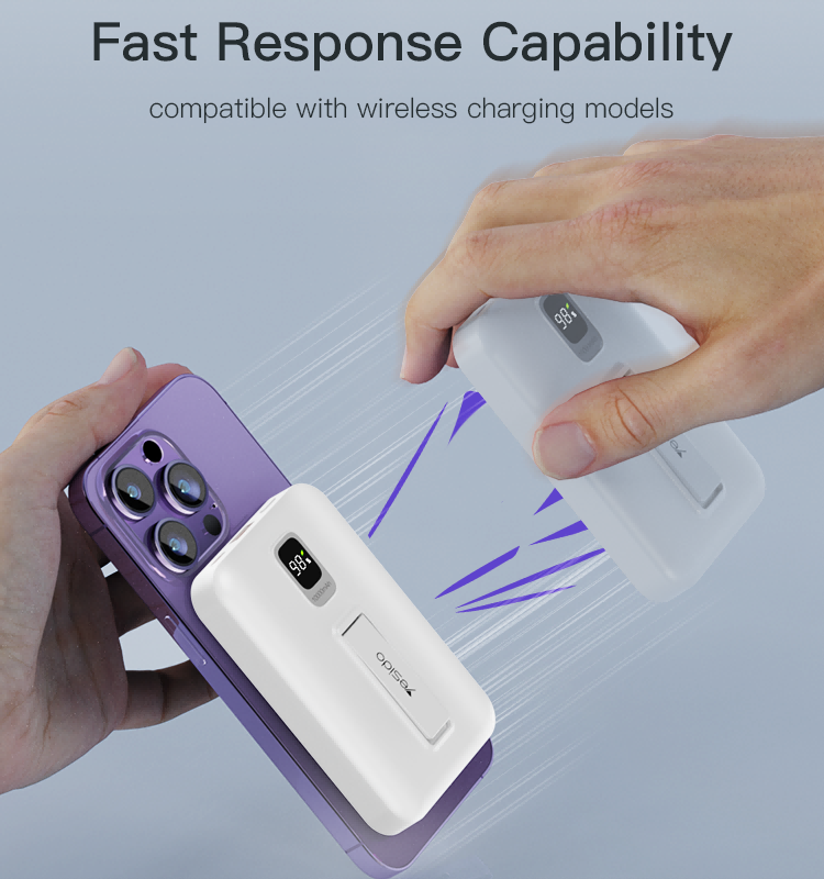 YESIDO YP45 – Power Bank Batterie MagSafe 22.5W 10000mAh