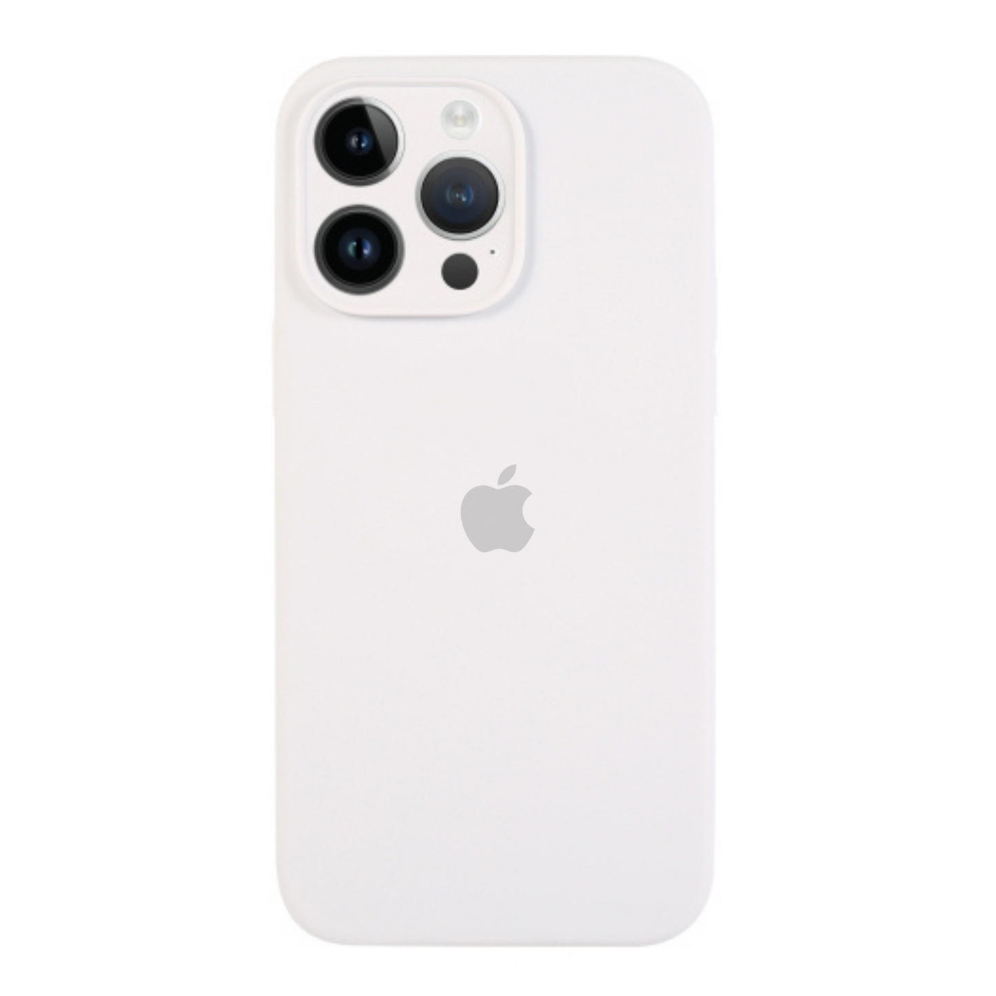 Cache en Silicone pour iPhone avec Protection Caméra