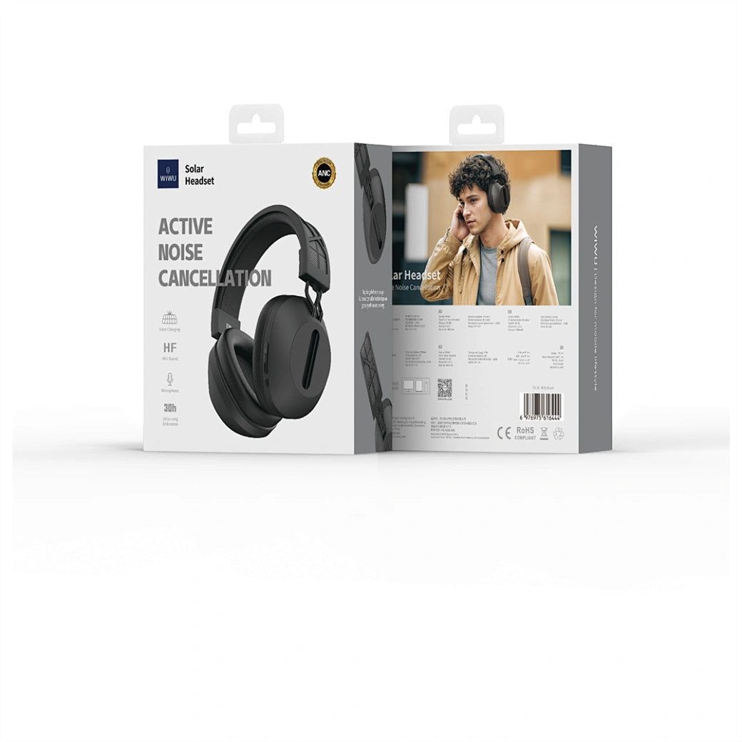 Casque Bluetooth Solaire WiWU Solar