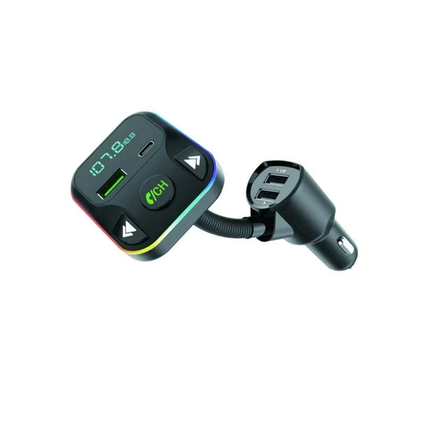 bluetooth voiture musique charge USB-C Tunisie