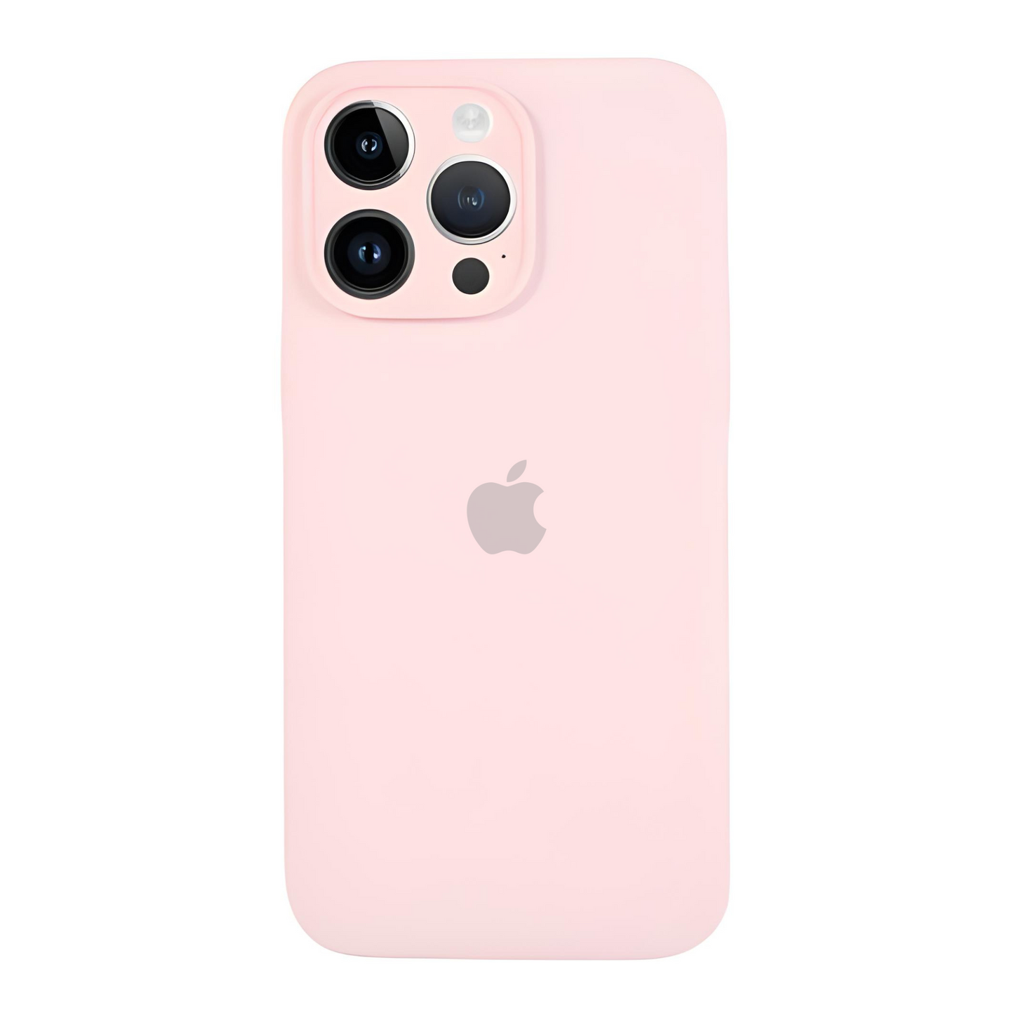 Cache en Silicone pour iPhone avec Protection Caméra