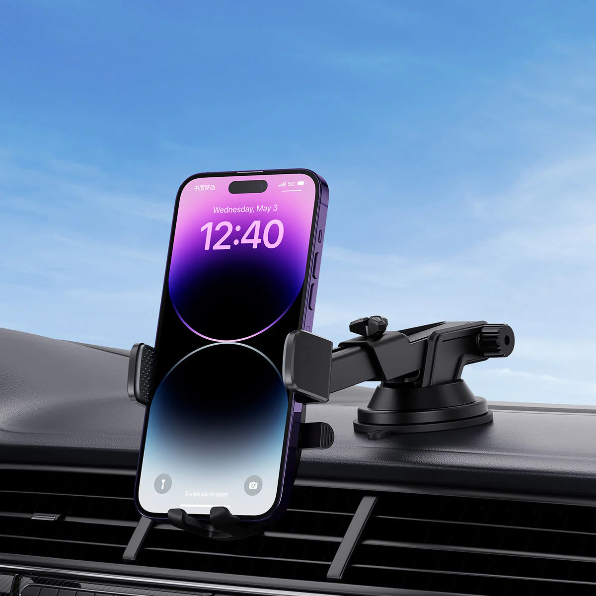 support smartphone rotatif voiture universel Mamba Store