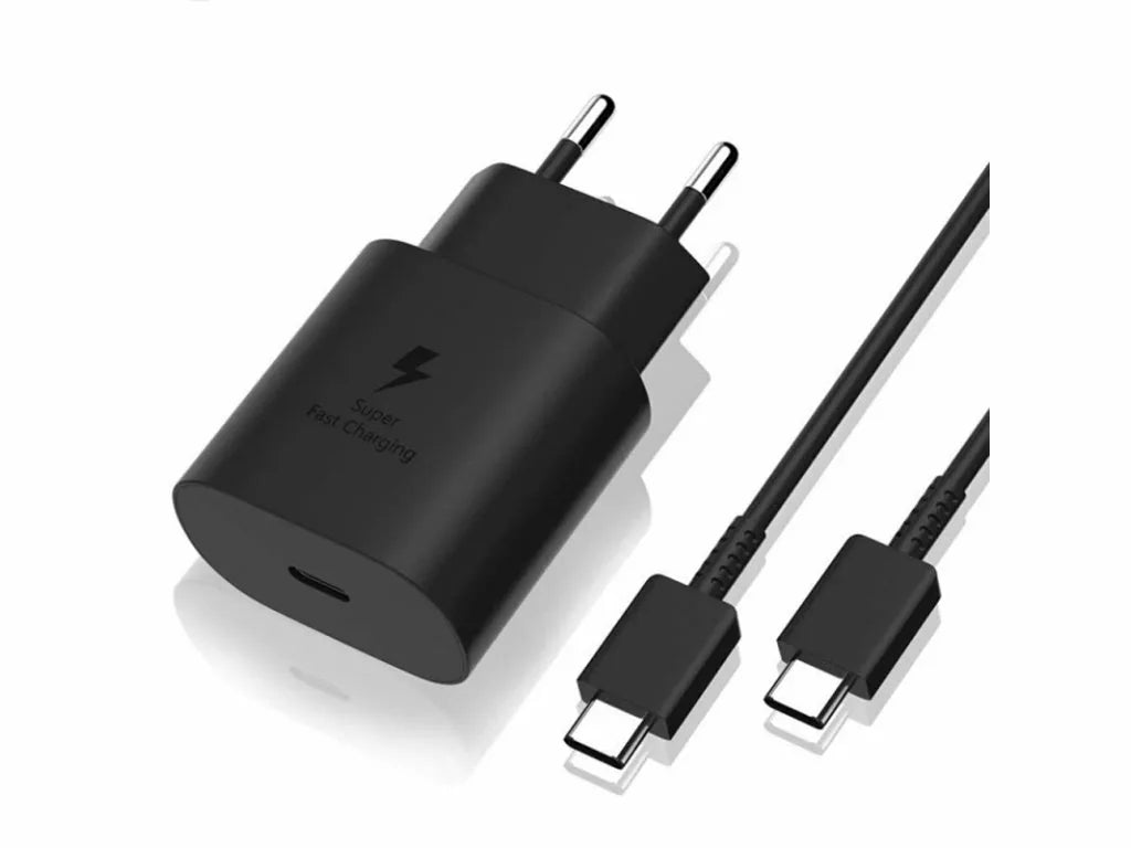chargeur Samsung 25W USB-C original Tunisie