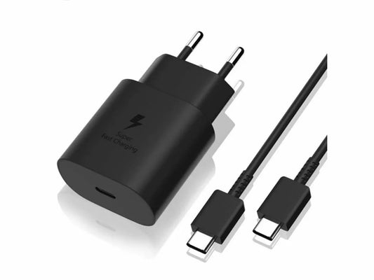 chargeur Samsung 25W USB-C original Tunisie