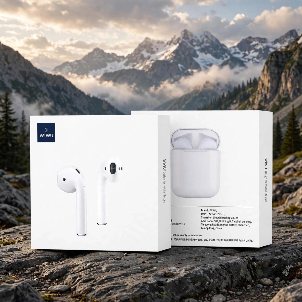 WIWU Airbuds SE — Écouteurs sans fil intelligents