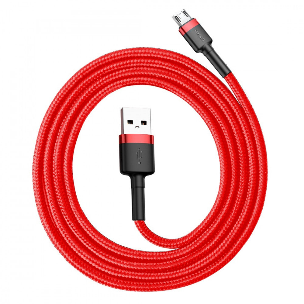 chargeur Baseus Micro USB solide 2.4A Tunisie