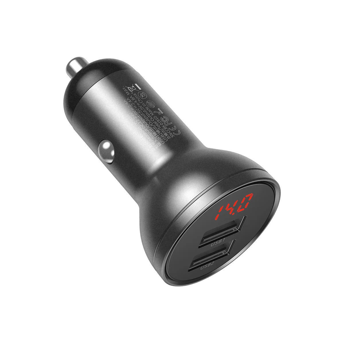 Chargeur Allume-Cigare Baseus avec Câble 3-en-1