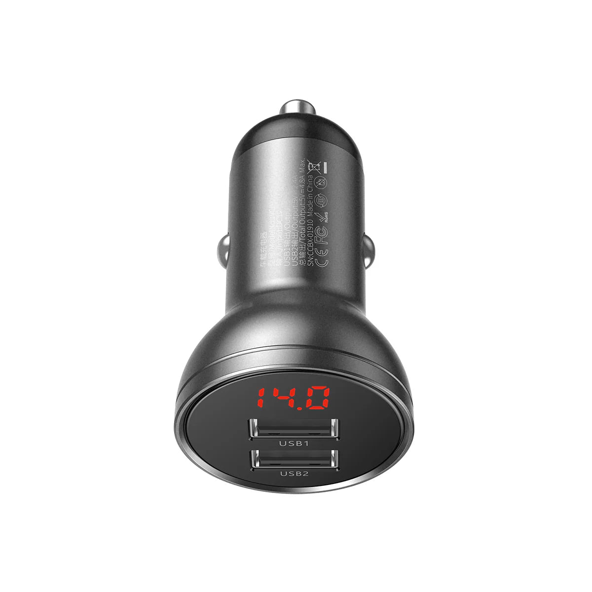 Chargeur Allume-Cigare Baseus avec Câble 3-en-1