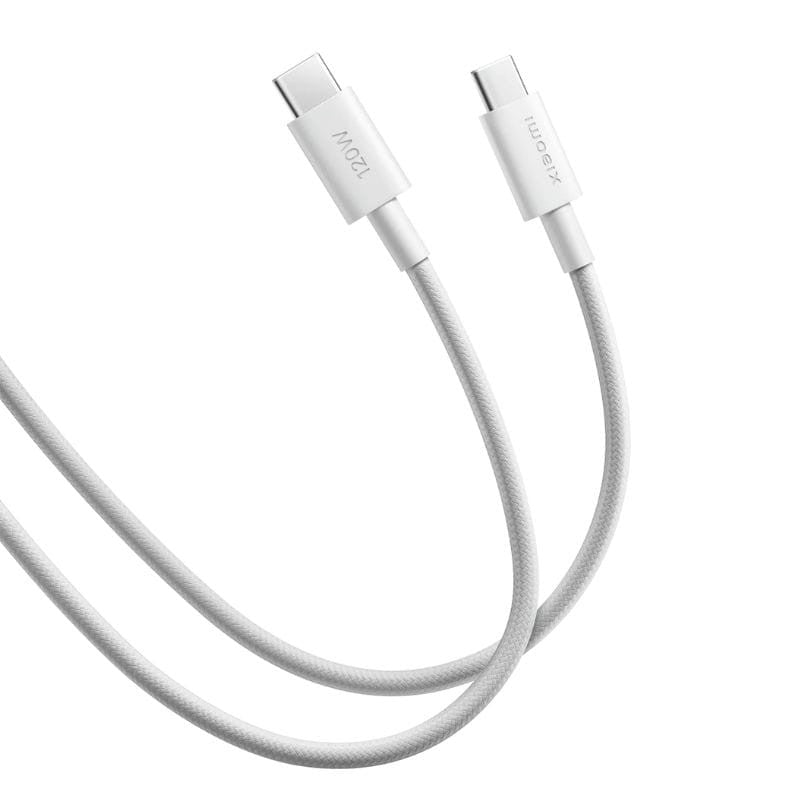 Câble de Charge Rapide Xiaomi 6A Type-C vers Type-C (1m)