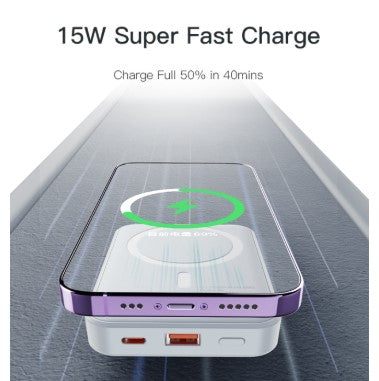 YESIDO YP45 – Power Bank Batterie MagSafe 22.5W 10000mAh