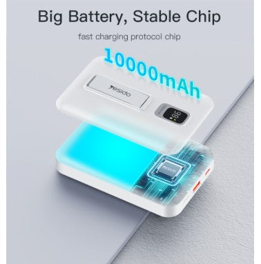 YESIDO YP45 – Power Bank Batterie MagSafe 22.5W 10000mAh