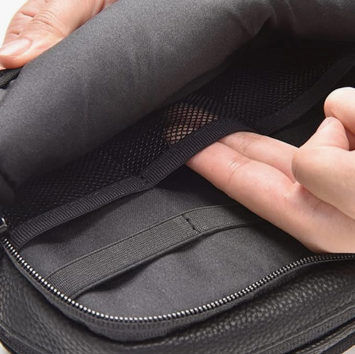 WIWU Salem Travel Pouch avec Verrouillage à Code
