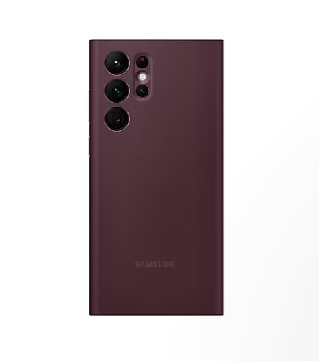 Étui Samsung Smart Clear View – Galaxy S22 Ultra