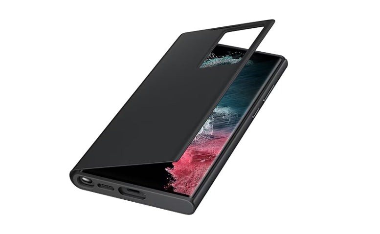 Étui Samsung Smart Clear View – Galaxy S22 Ultra