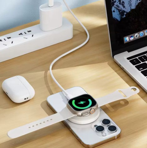 station de recharge MagSafe WiWU 15W bureau Mamba Store