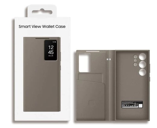 Étui Smart View Wallet Galaxy S24 Ultra