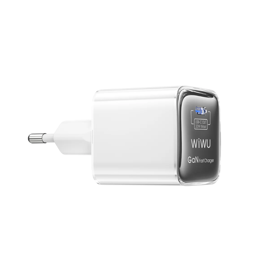 Chargeur WiWU Jello 20W avec protections intégrées