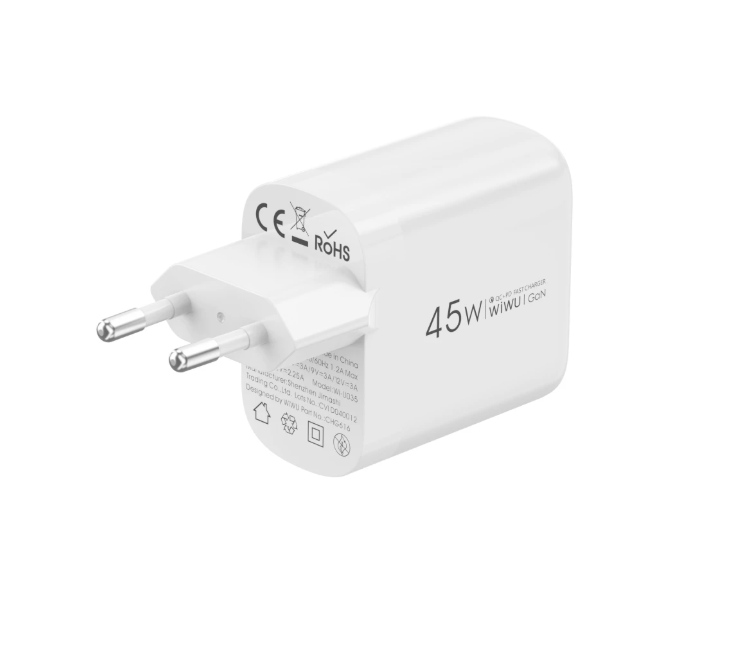 Chargeur WiWU ARK rapide, format ultra-portable