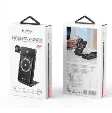 Support Power Bank MagSafe Yesido YP69 10000mAh