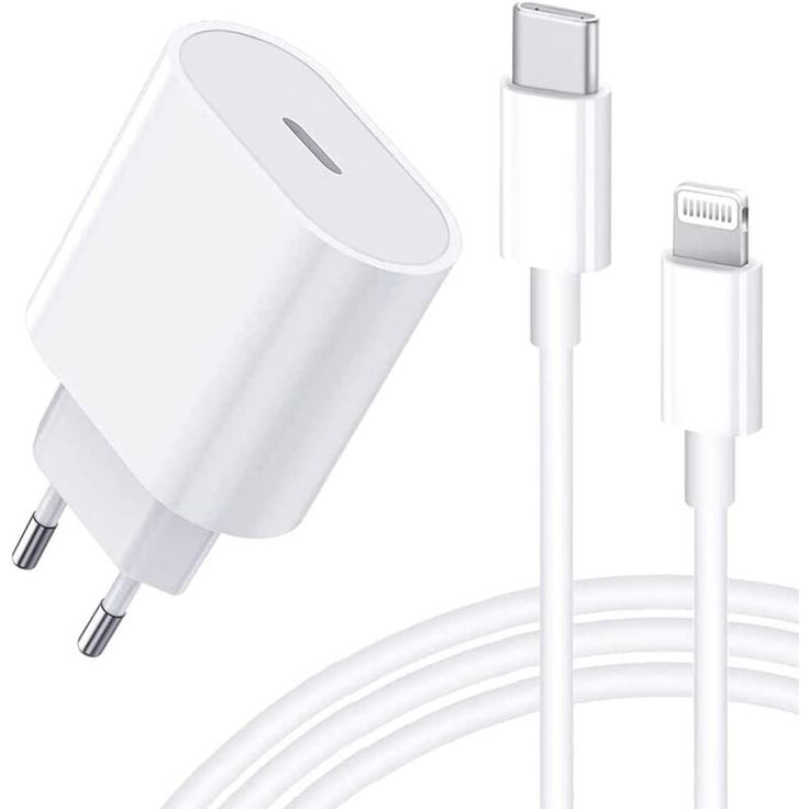 Chargeur Apple Type-C Lightning - Promo Limitée