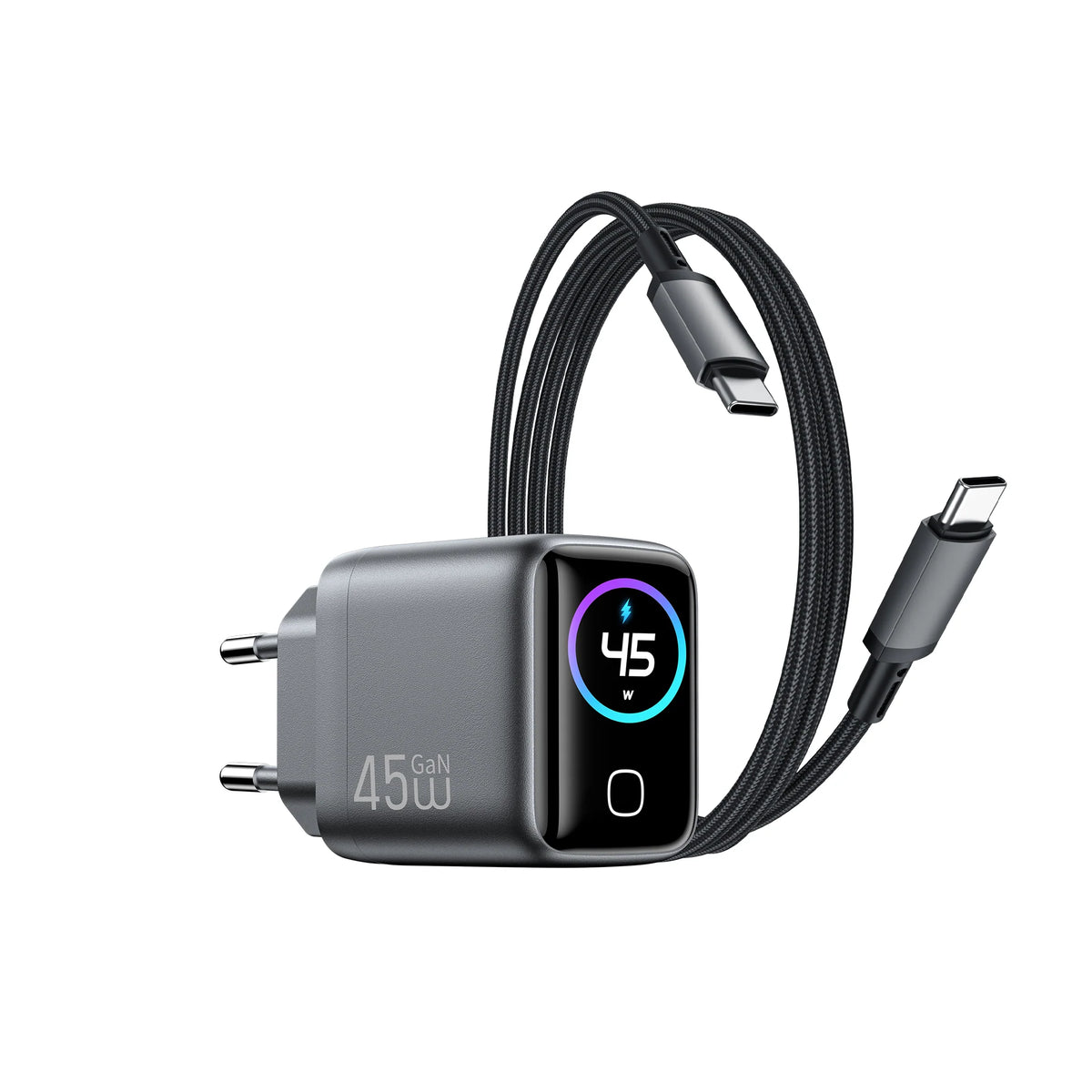 WiWU Voyager 45W PD/QC GaN Charger Combo CHG500