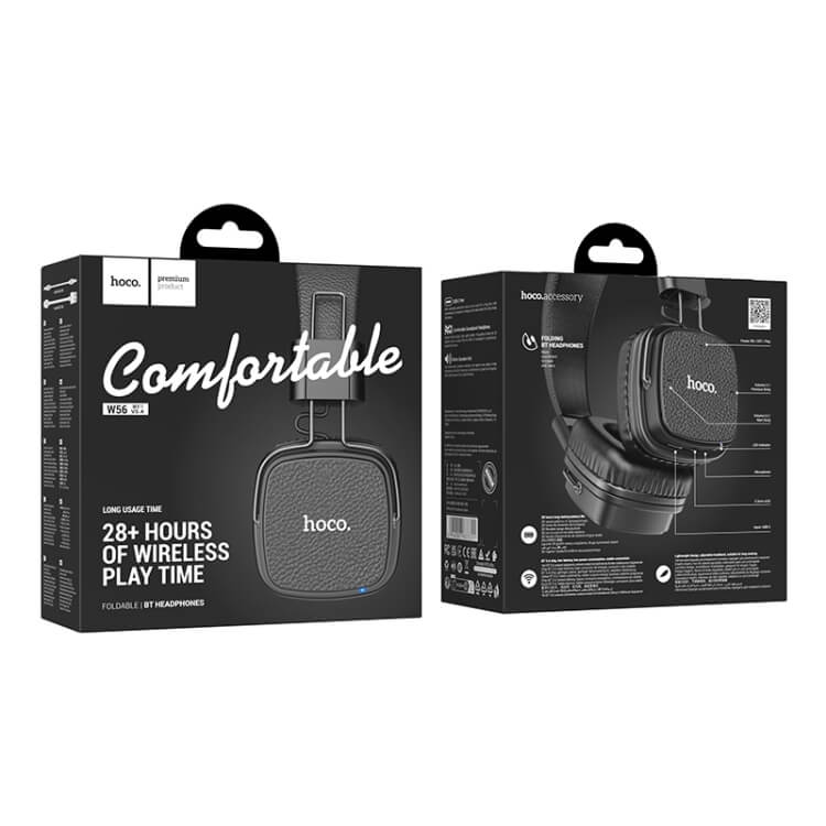 Casque Bluetooth Pliable Hoco W56 Retro