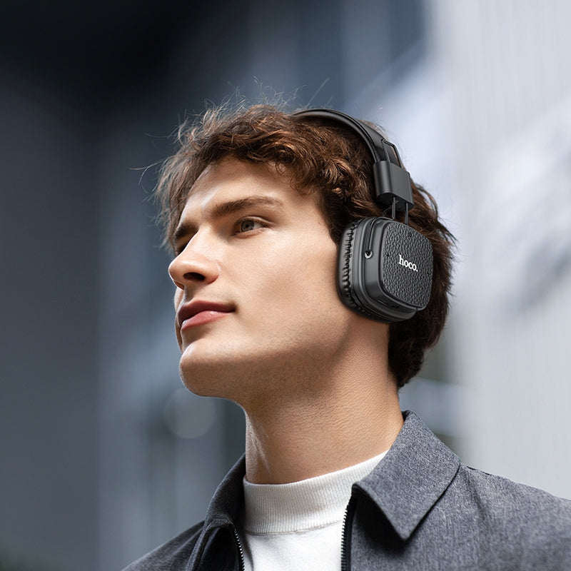 Casque Bluetooth Pliable Hoco W56 Retro