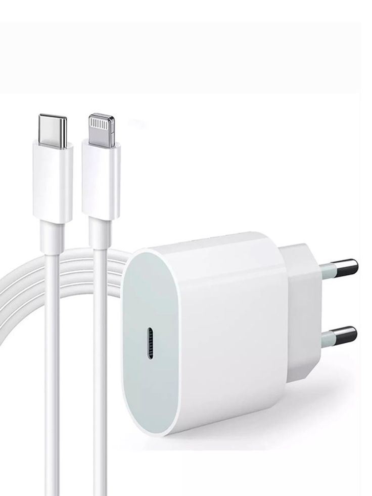 Chargeur Apple Type-C Lightning - Promo Limitée