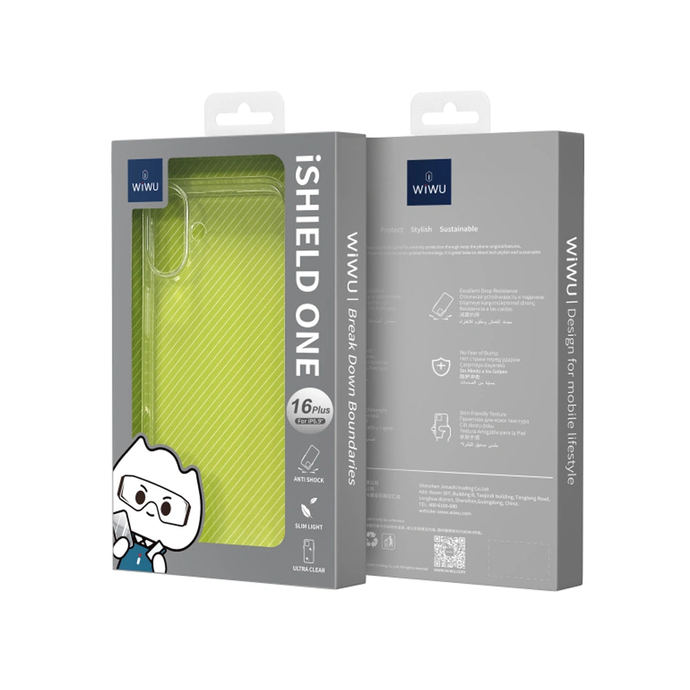 Cache iPhone Transparent WiWU