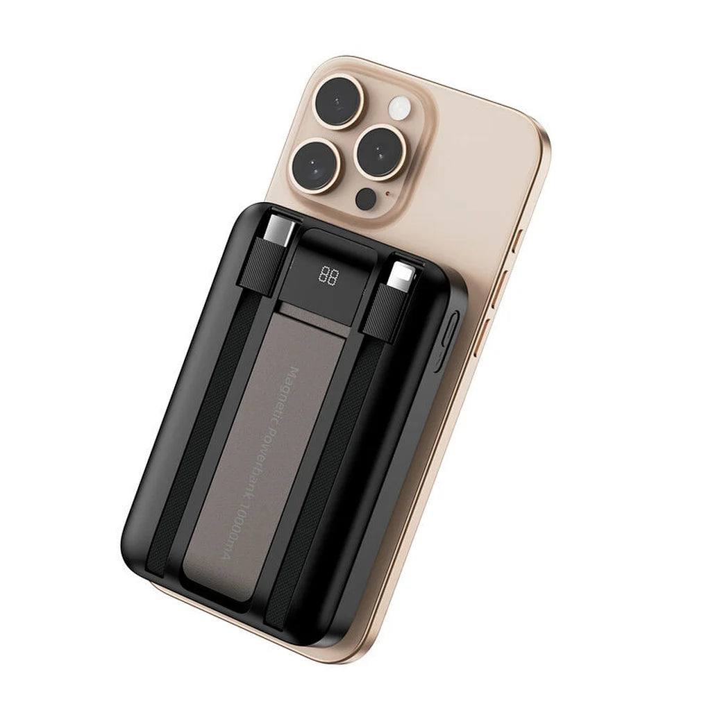 Power Bank WiWU MagSafe sans fil 15W pour iPhone et Android Tunisie