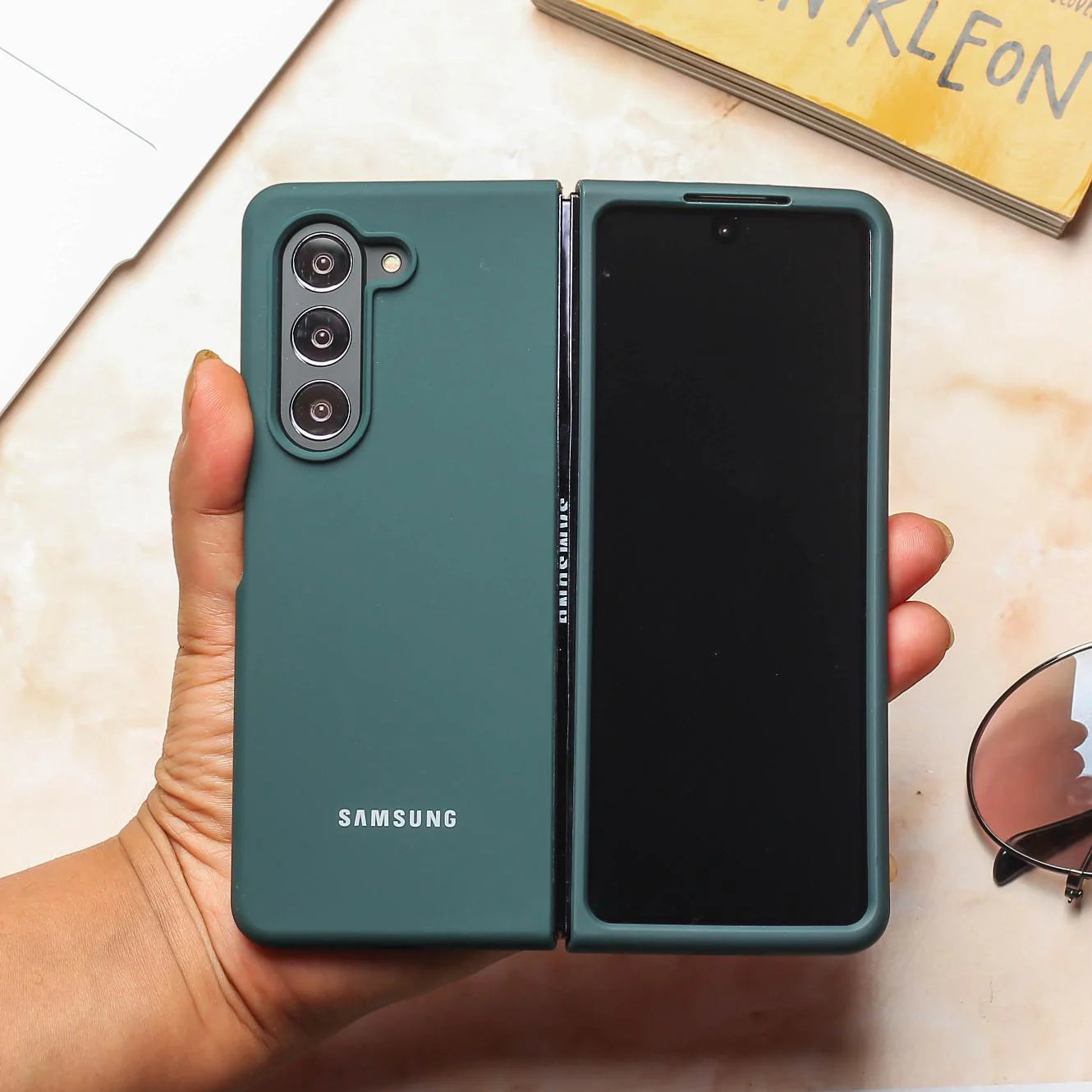 coque antichoc Z Fold 6 avec façade en verre Tunisie