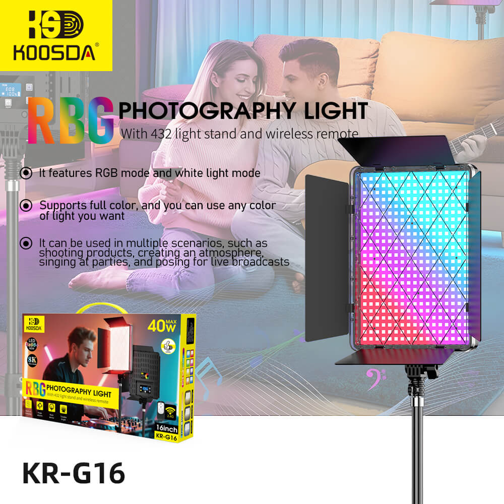 KR-G16 16inch RGB