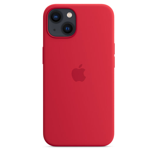 protection silicone iPhone Apple avec intérieur doux