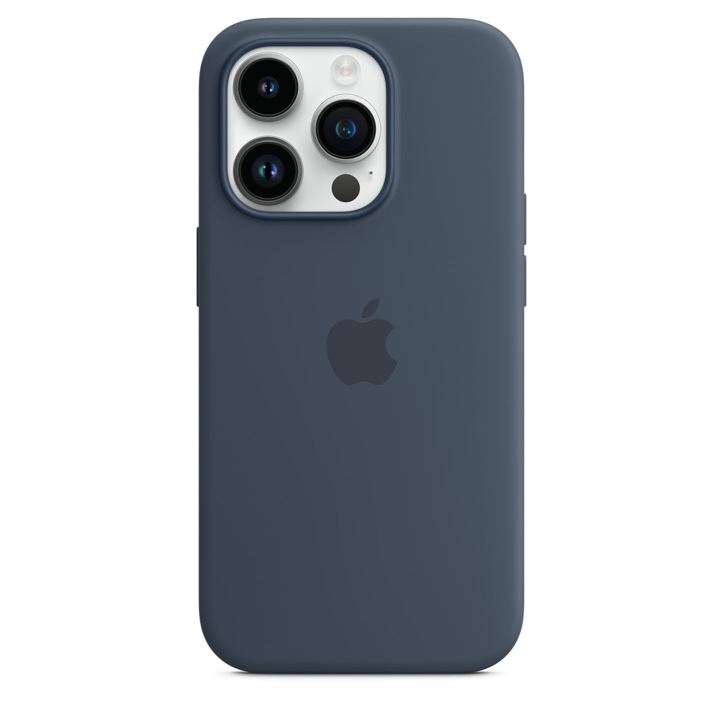 Cache Apple en Silicone 1+1=3
