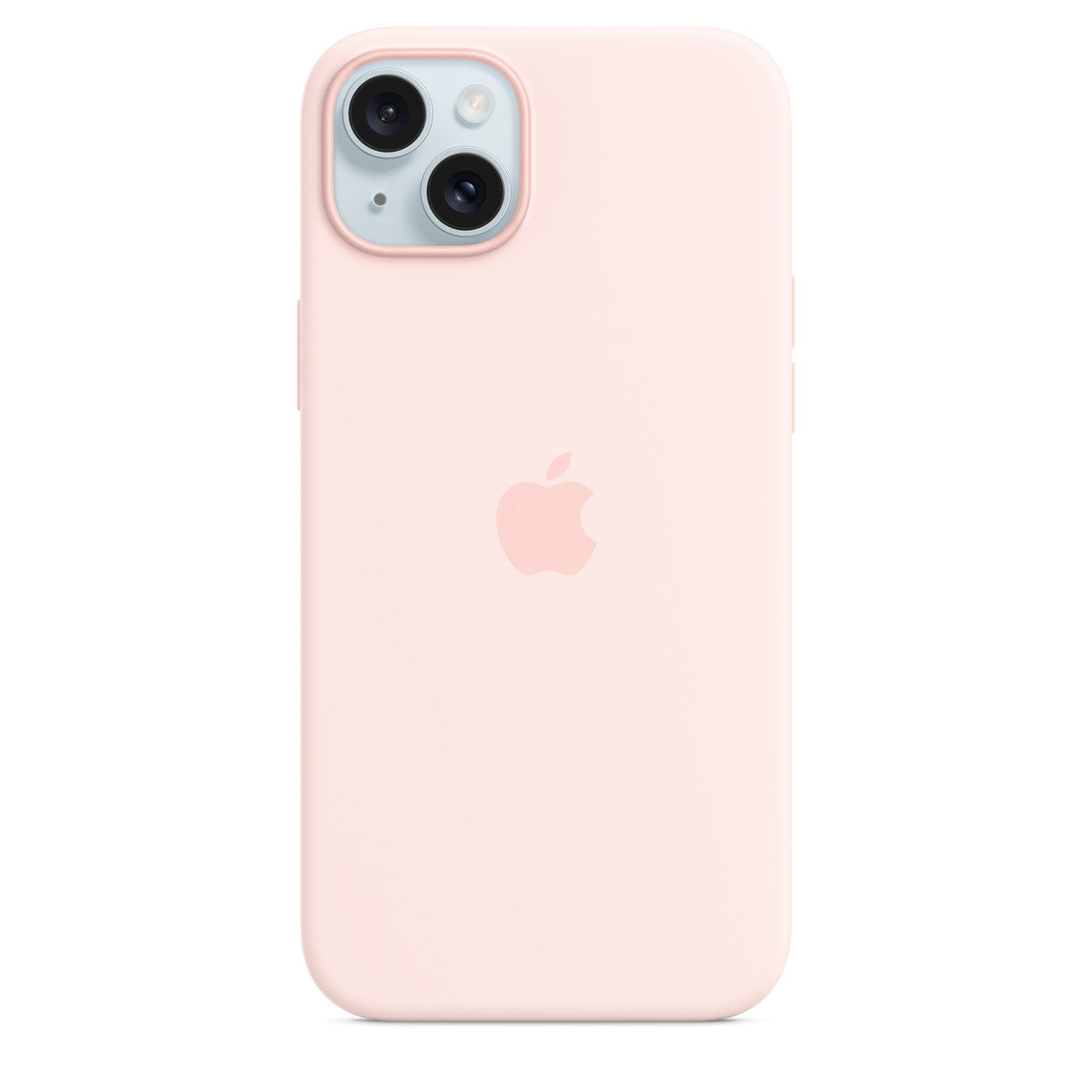 Cache Apple en Silicone 1+1=3
