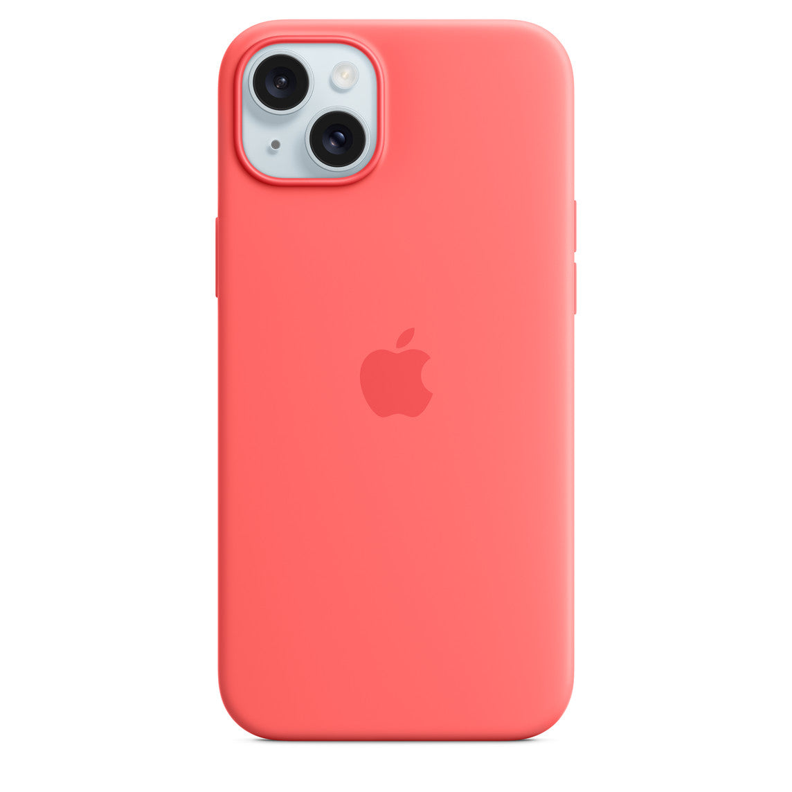 Cache Apple en Silicone 1+1=3