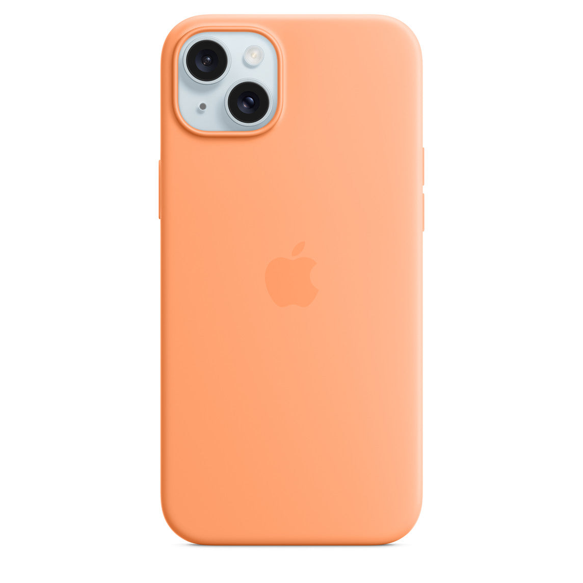 Cache Apple en Silicone 1+1=3