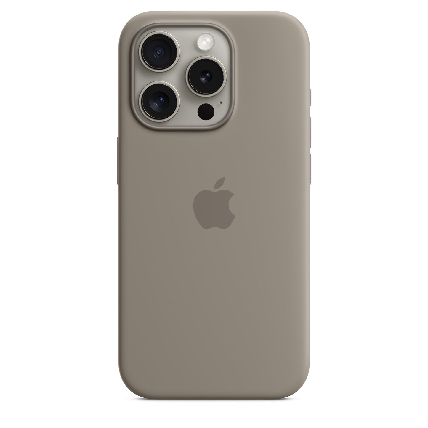 Cache Apple en Silicone 1+1=3