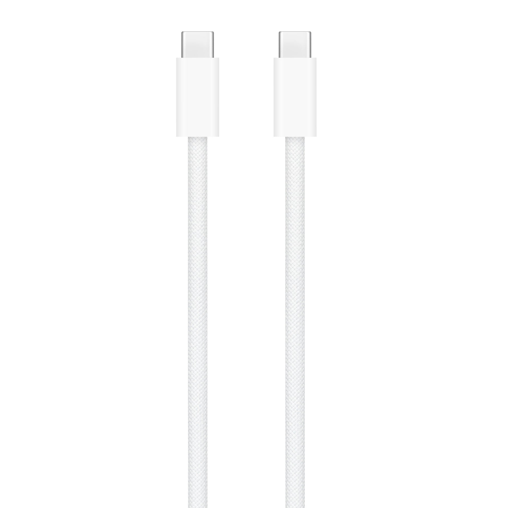 câble iPhone 15 USB-C 60W robuste et renforcé Tunisie