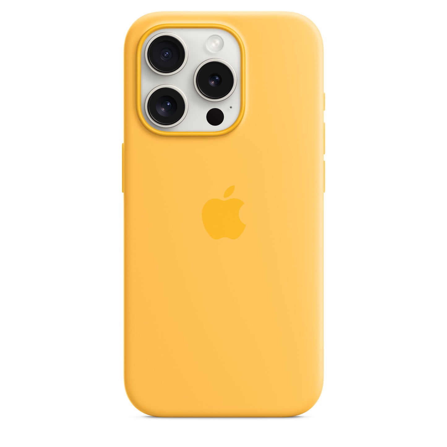 Cache Apple en Silicone 1+1=3