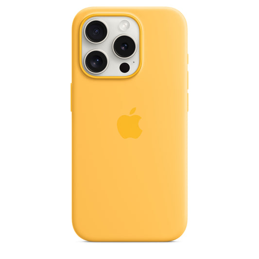 coque silicone MagSafe iPhone noire Tunisie