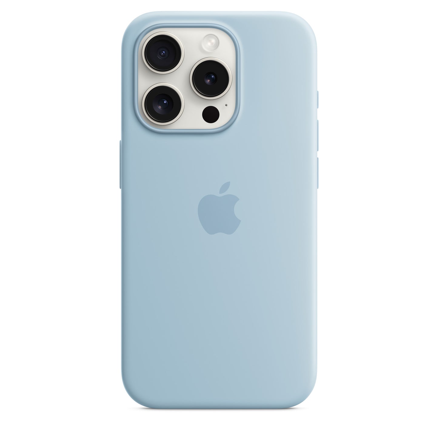 Cache Apple en Silicone 1+1=3
