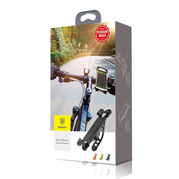 Support Téléphone Baseus Vélo & Moto | Antichoc et Réglable
