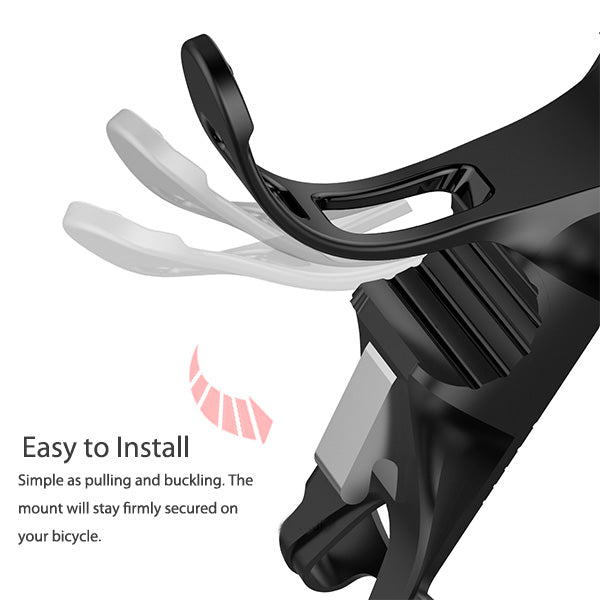 Support Téléphone Baseus Vélo & Moto | Antichoc et Réglable