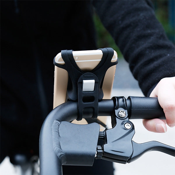 fixation téléphone vélo moto Baseus sécurité route Tunisie